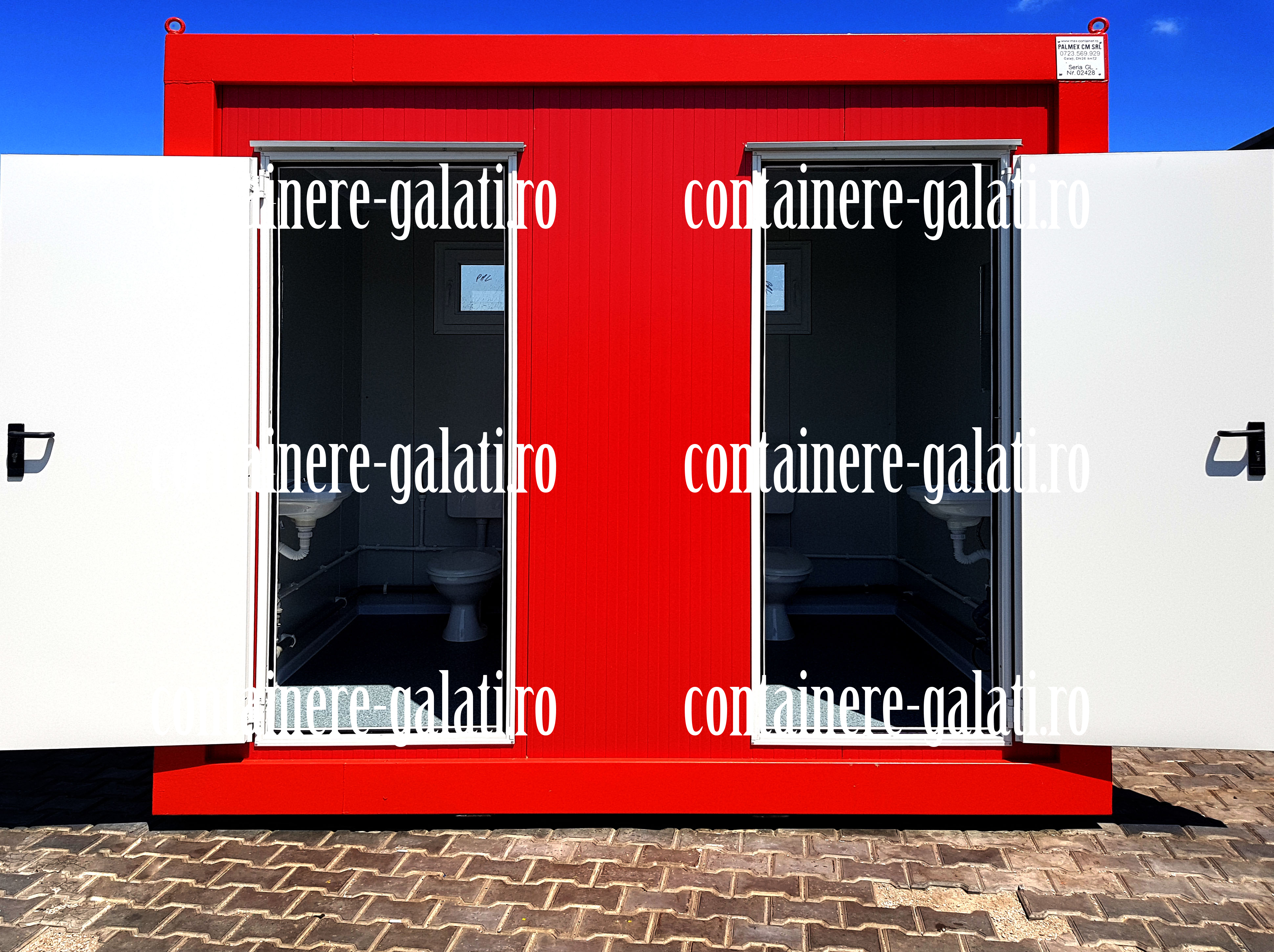 case modulare container Galati