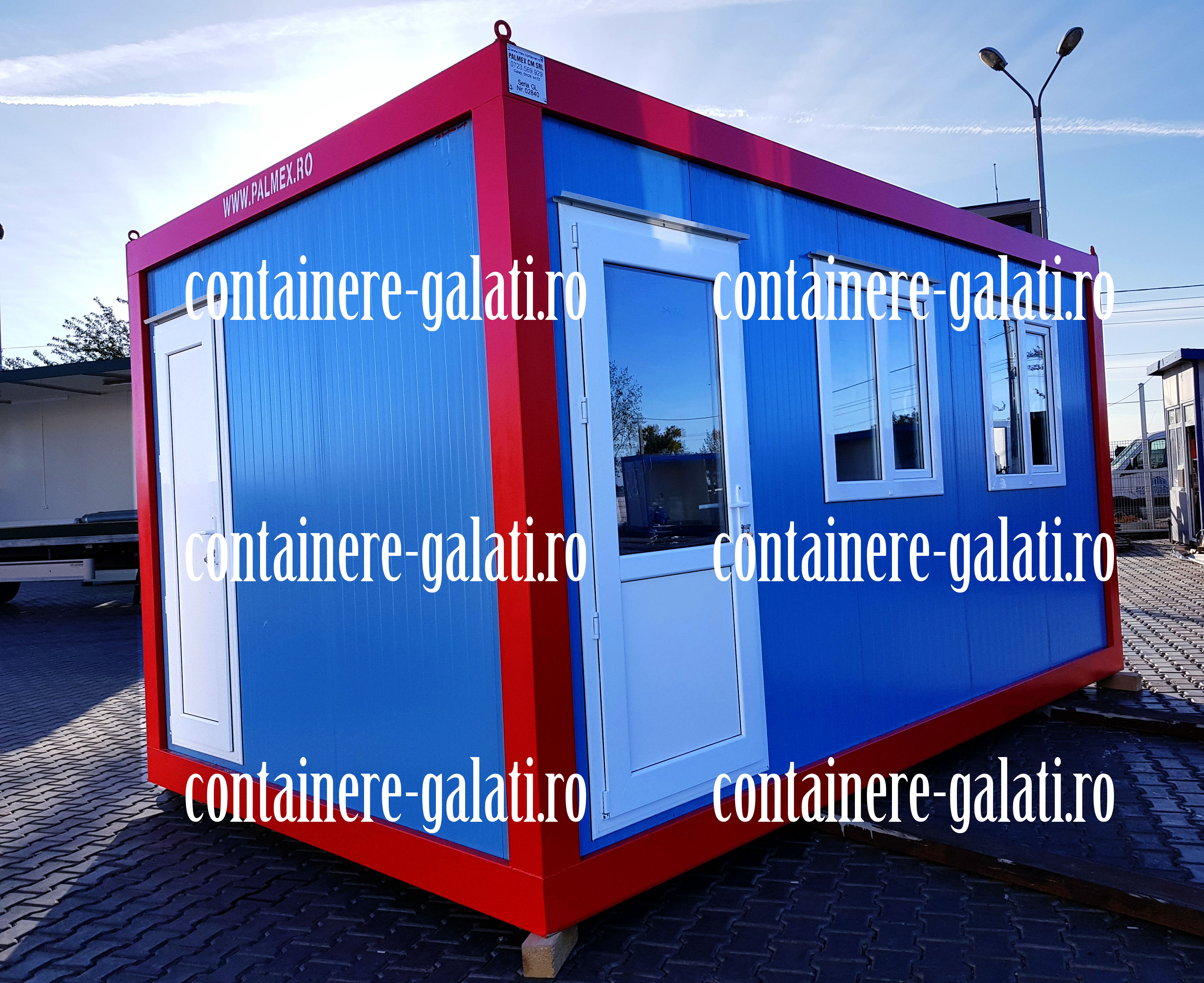 casa containet Galati