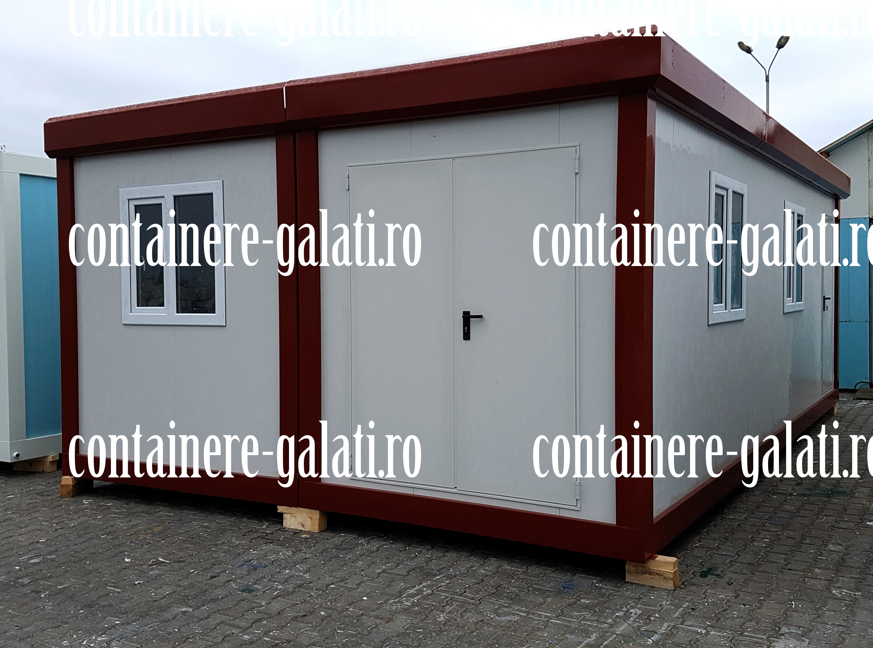 casa din container Galati