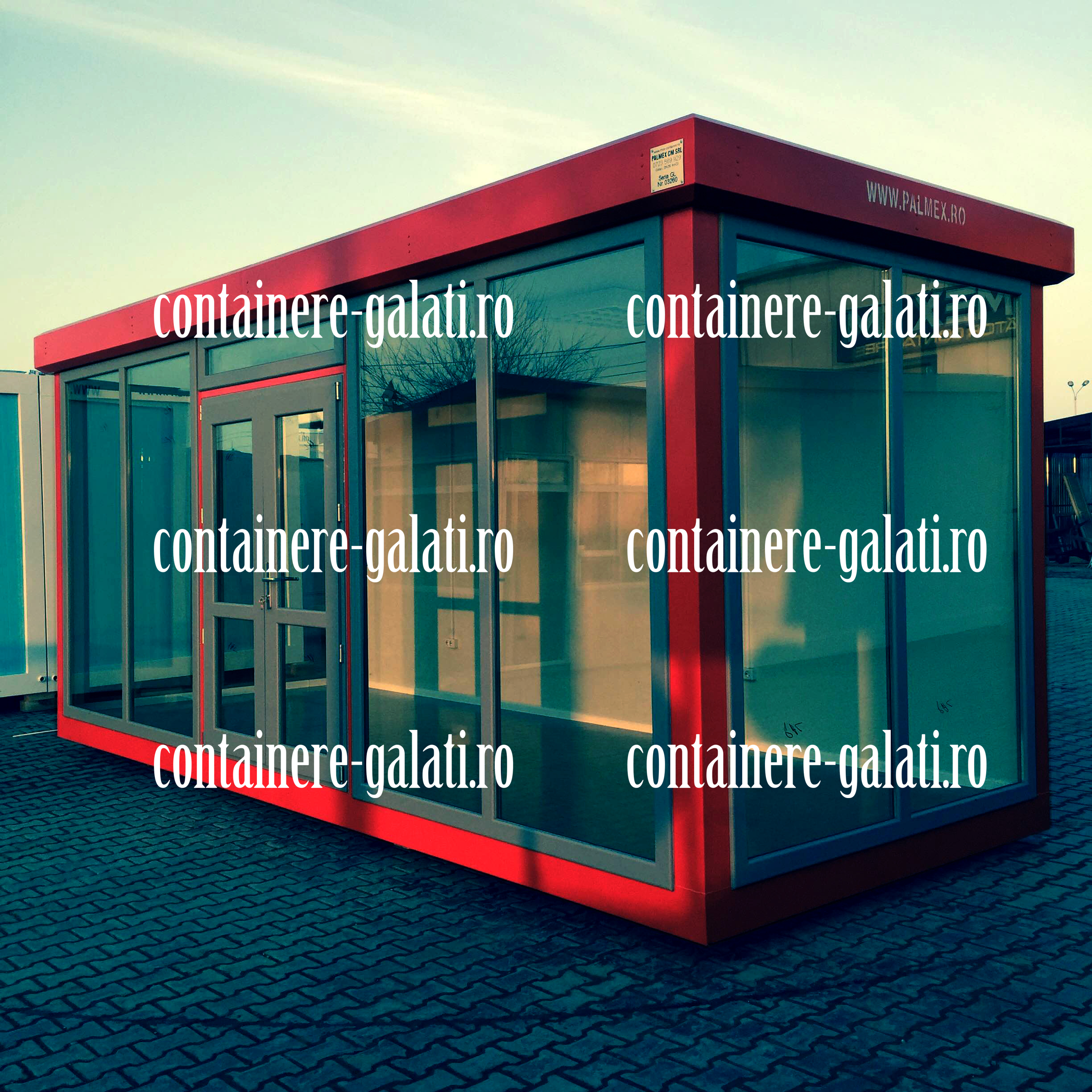 casa modulara container Galati