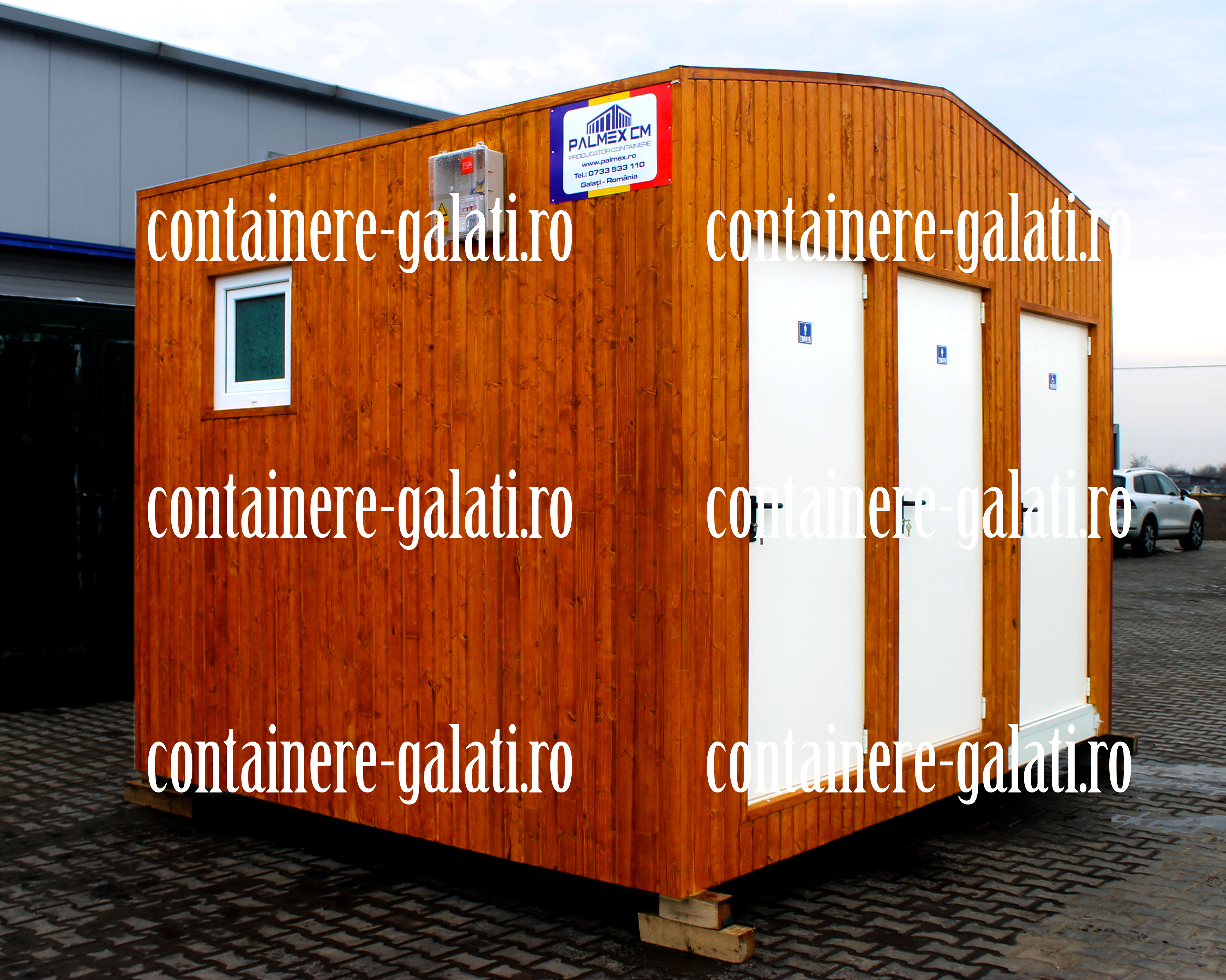 case container de locuit Galati