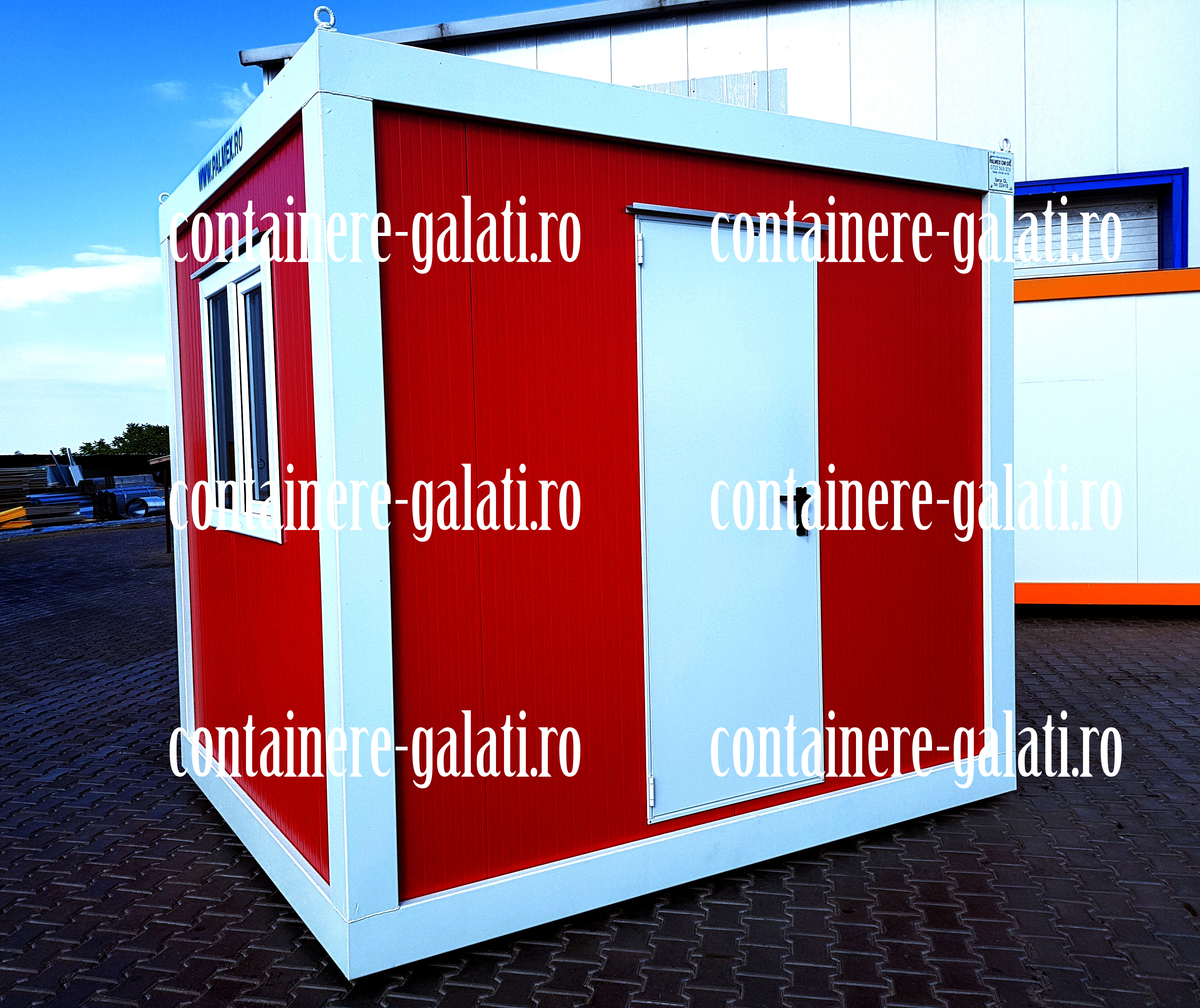 case mici din containere Galati