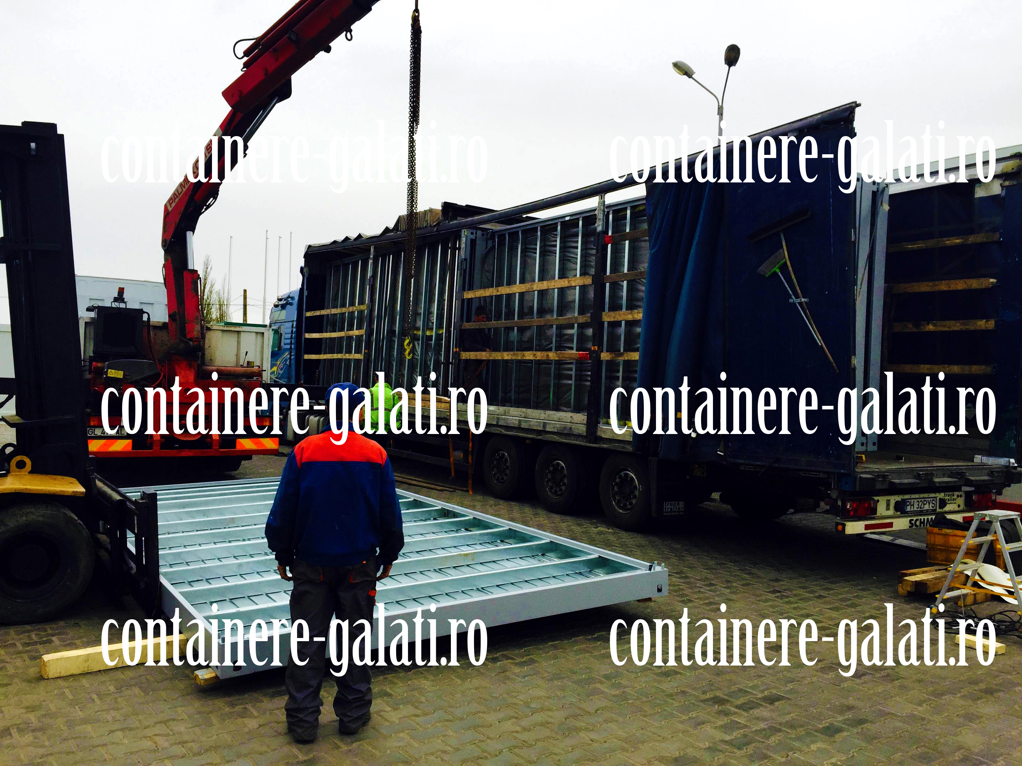 containare modulare Galati