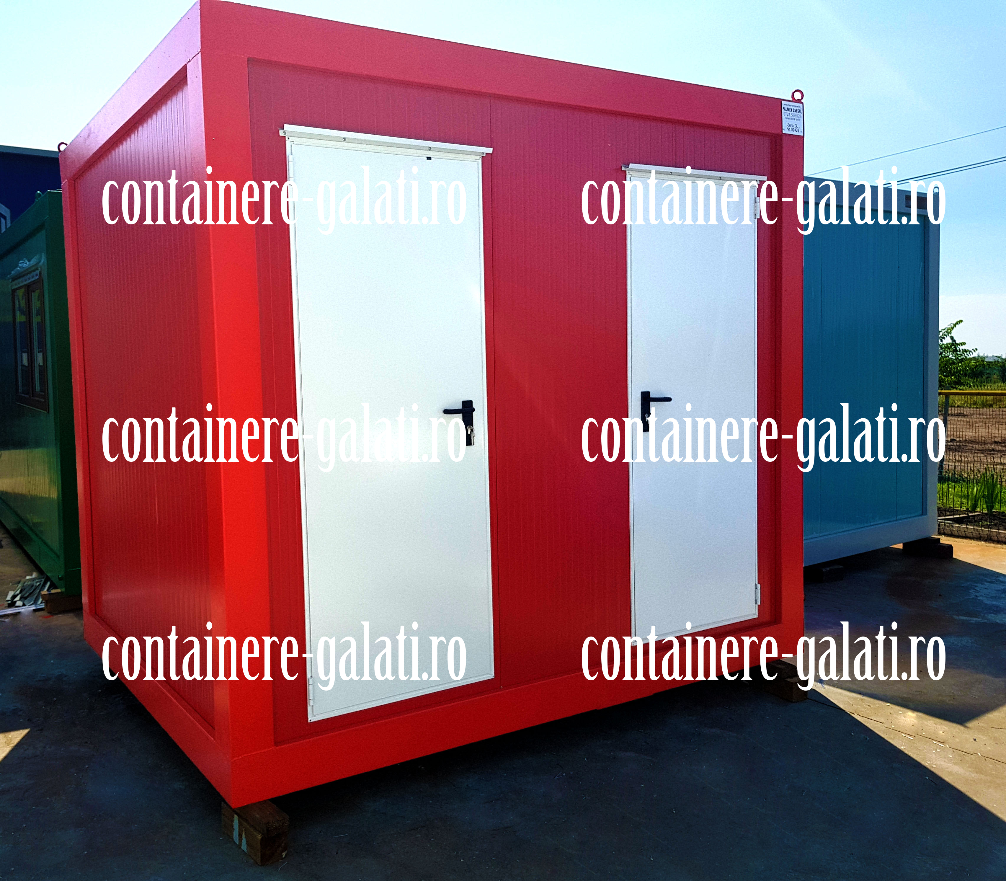 container birou cu grup sanitar Galati