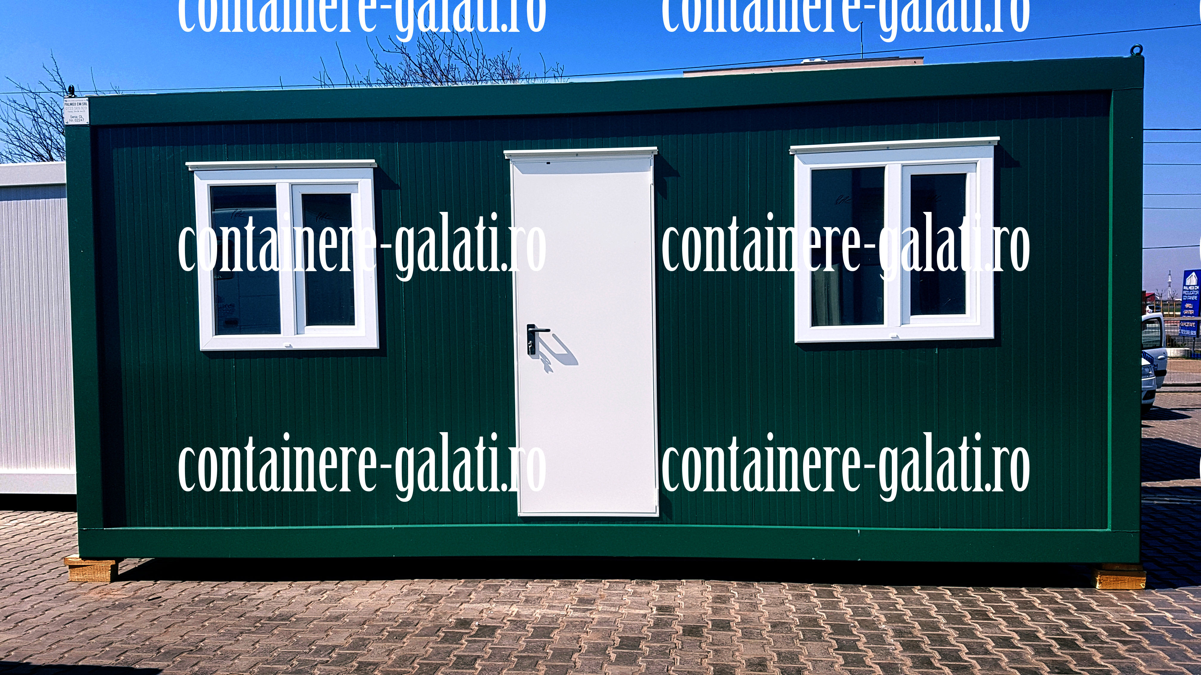 container birouri Galati