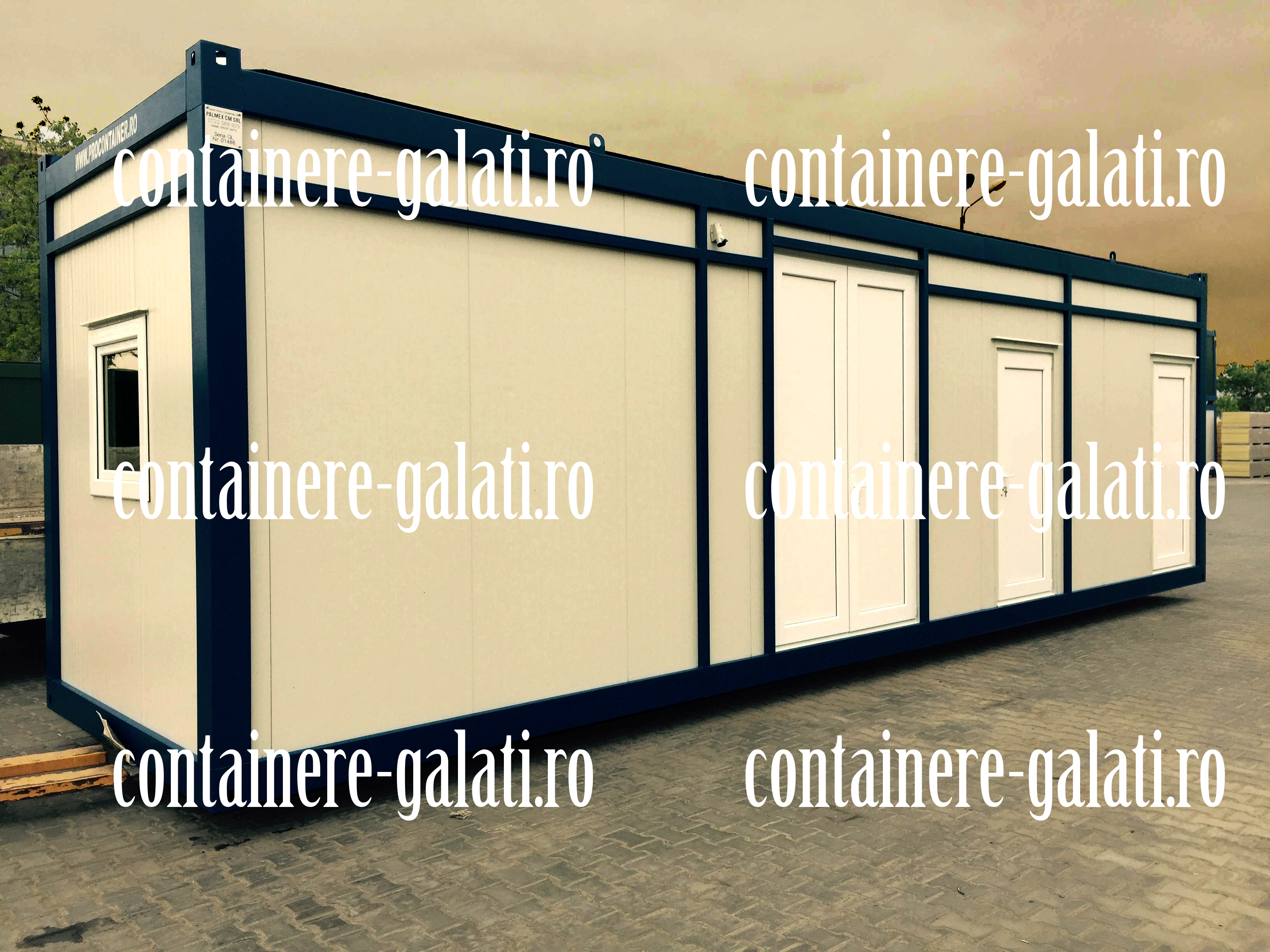 container bucatarie pret Galati