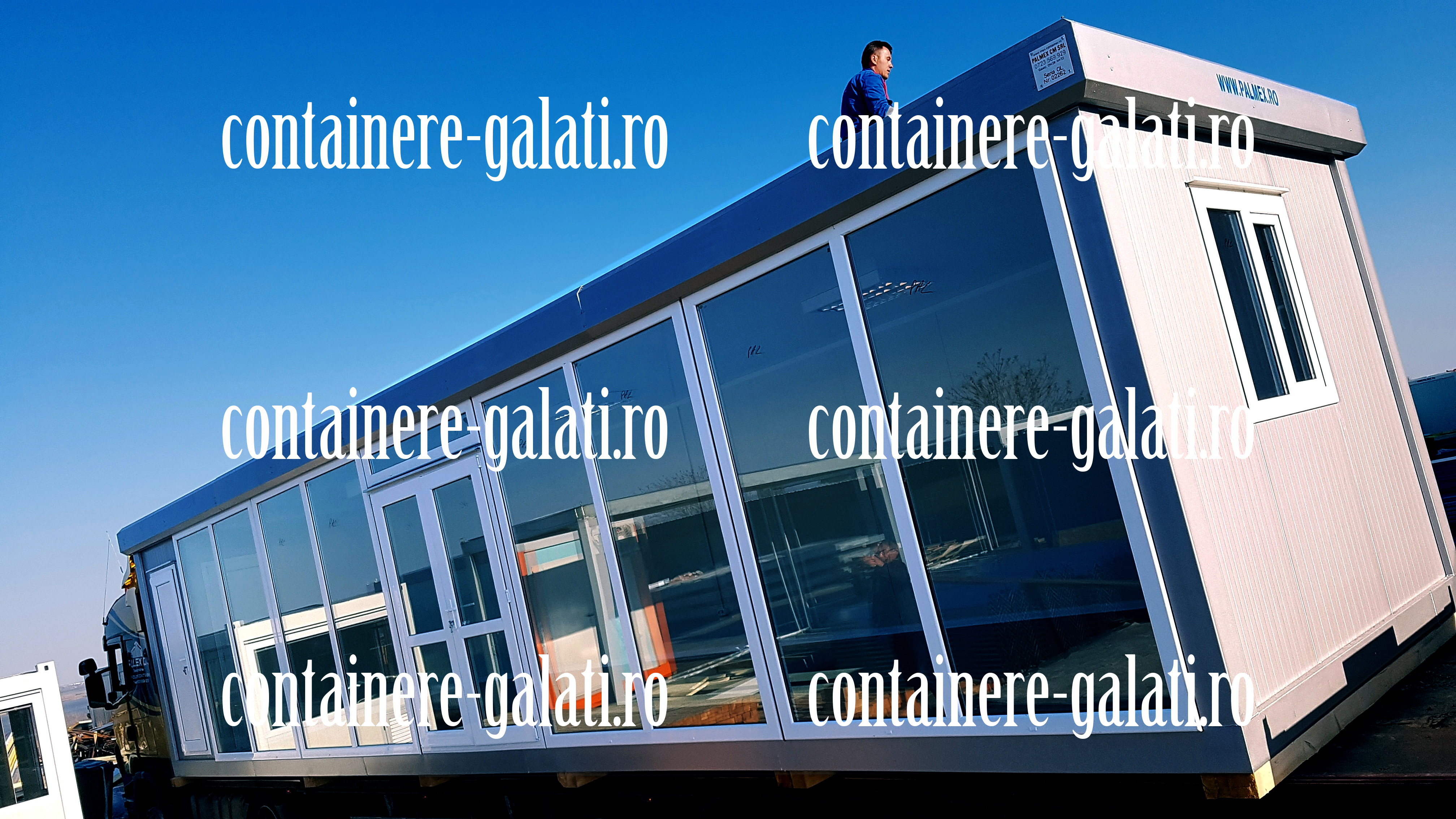 container casa Galati