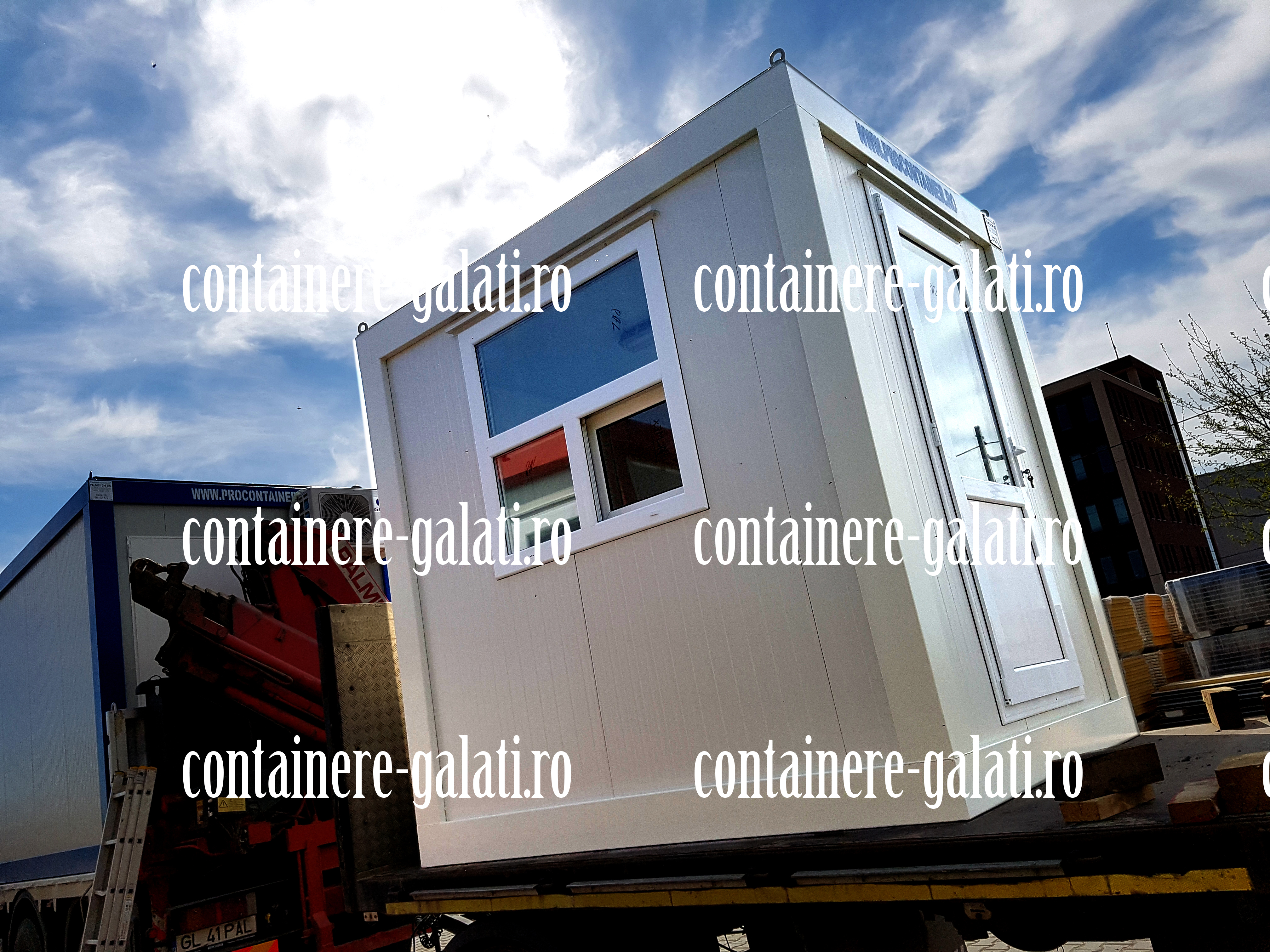 container frigorific Galati