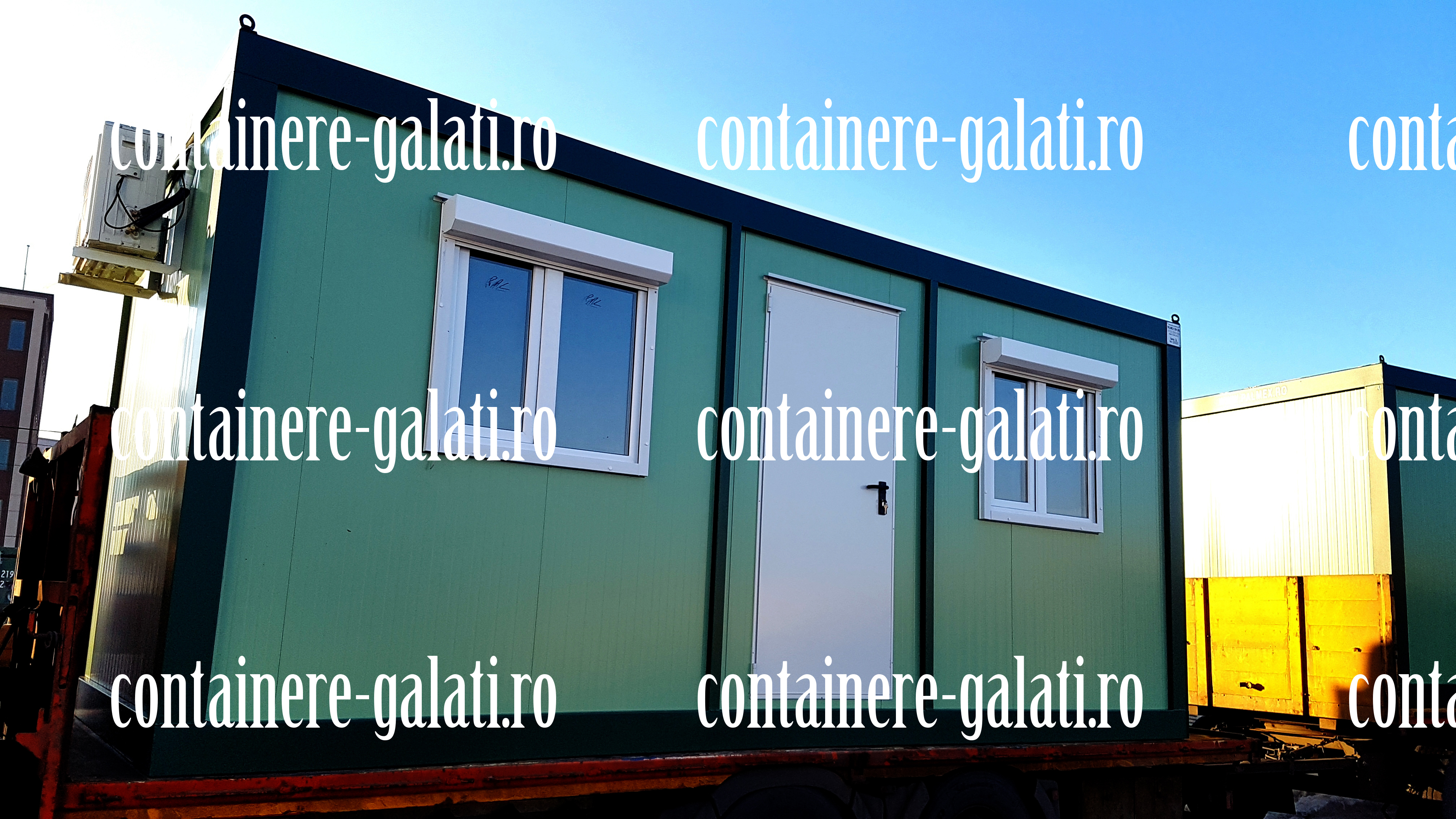 container garaj second hand Galati