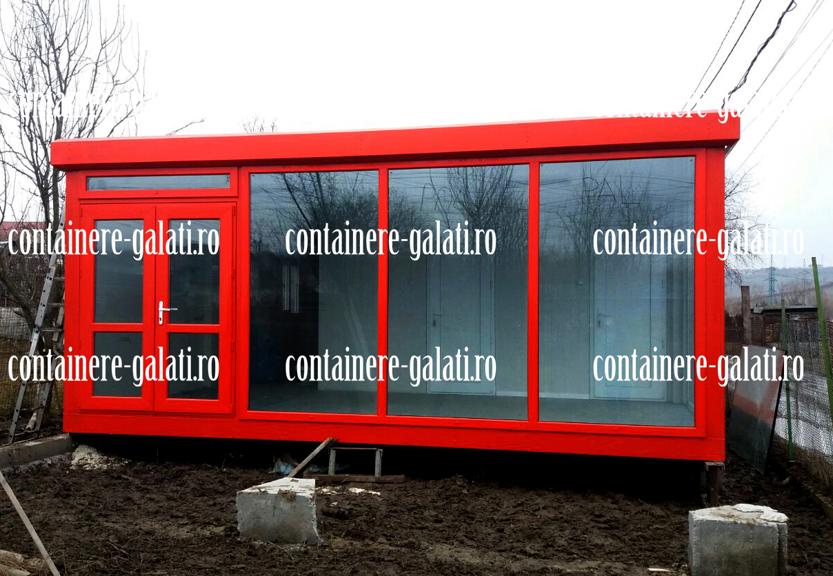 container industrial Galati