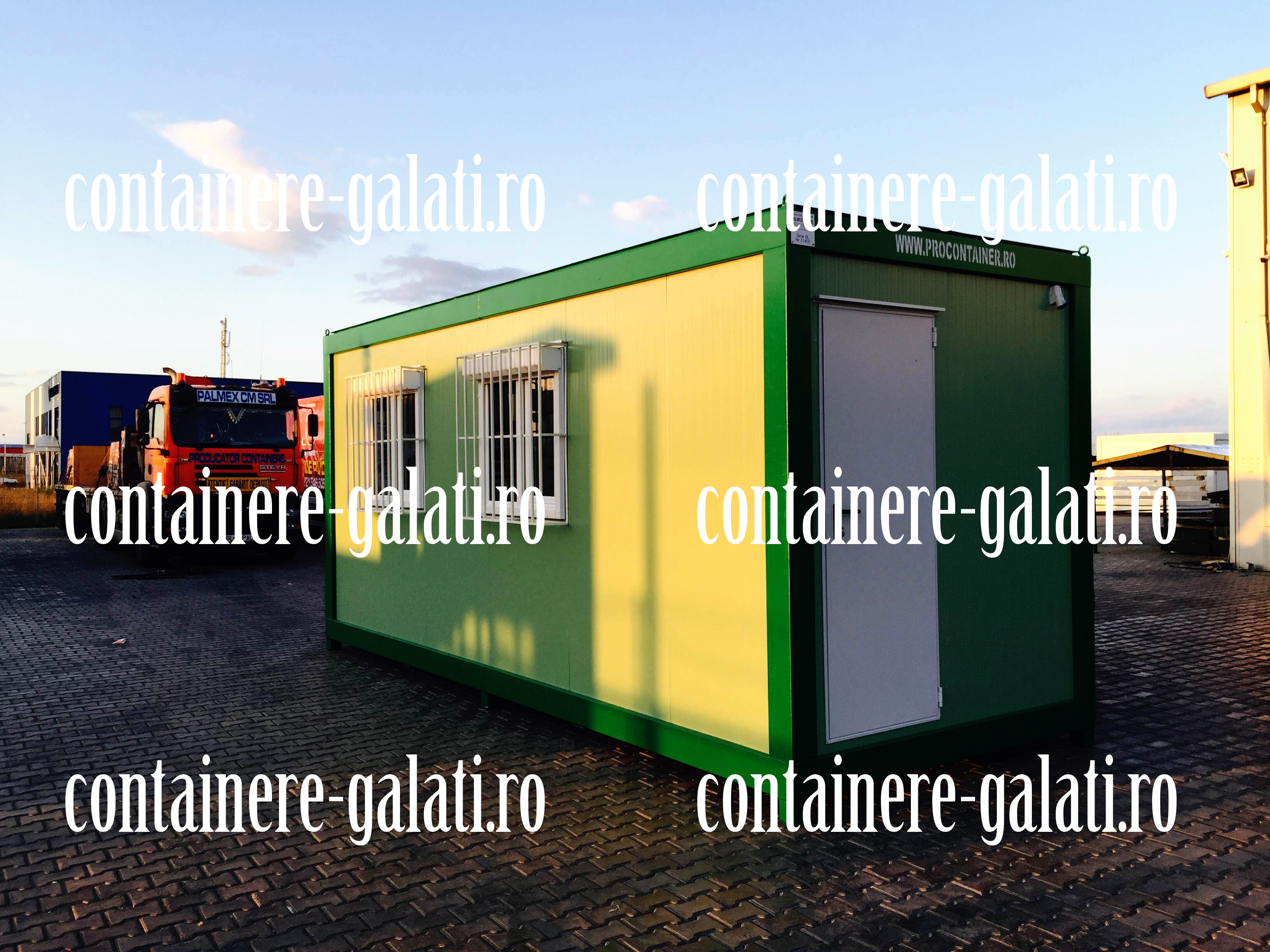 container modular Galati
