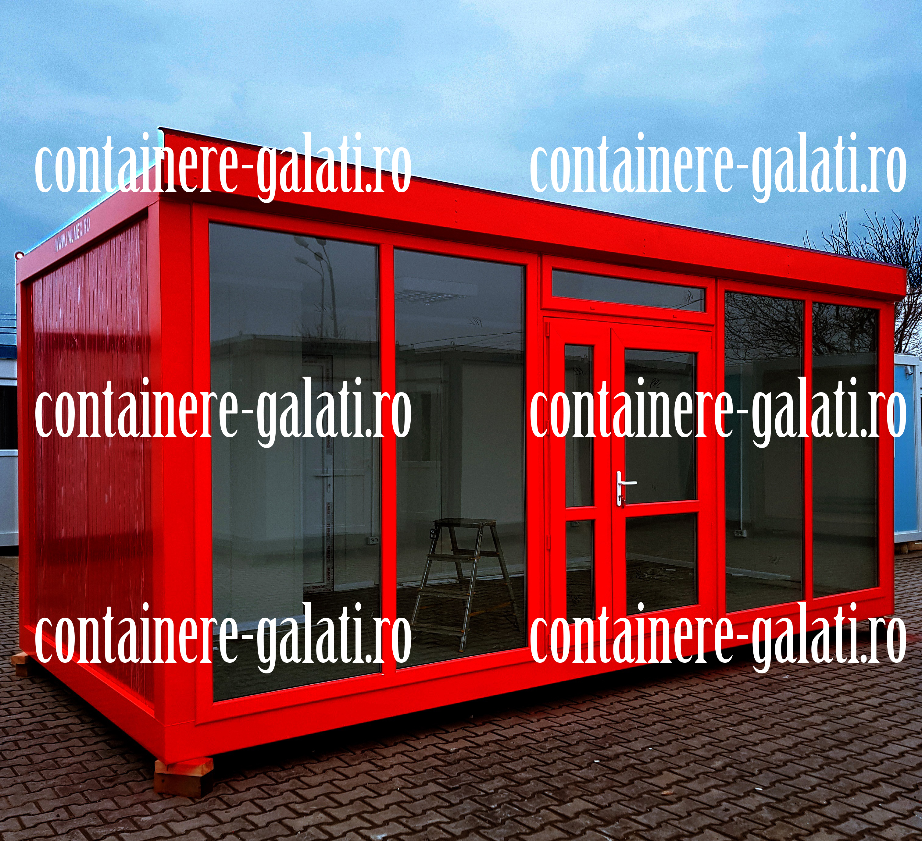 container pret second hand Galati
