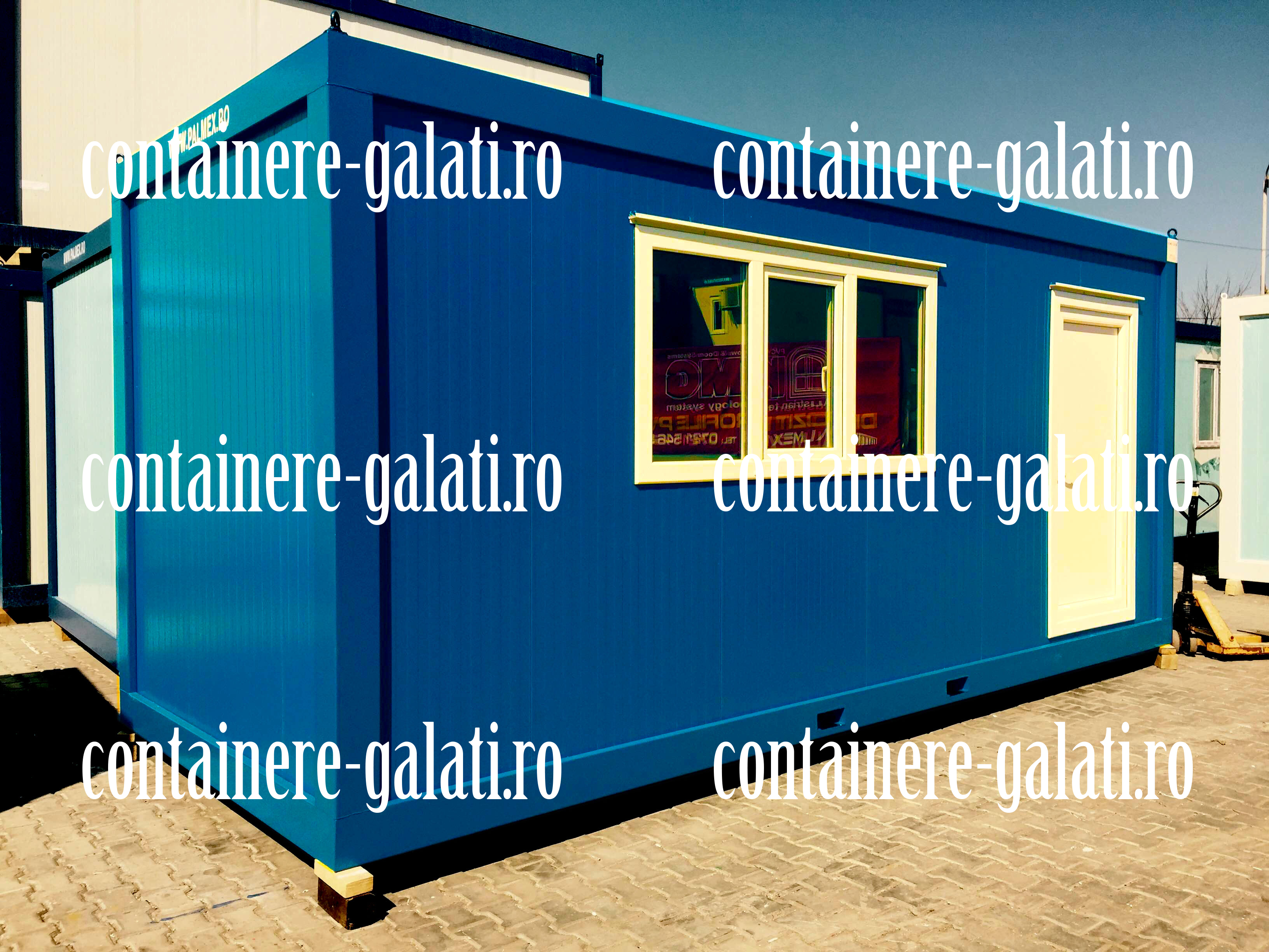 containerele Galati