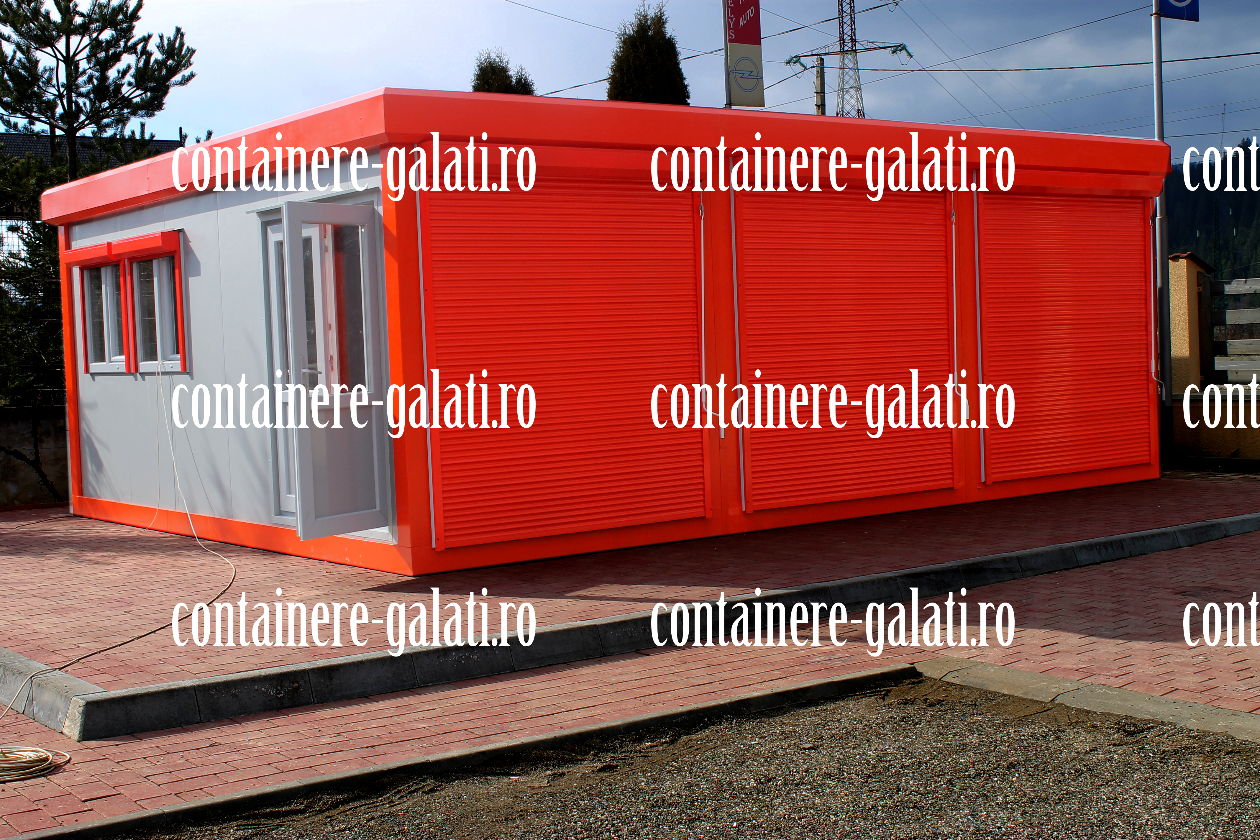 garaj container Galati