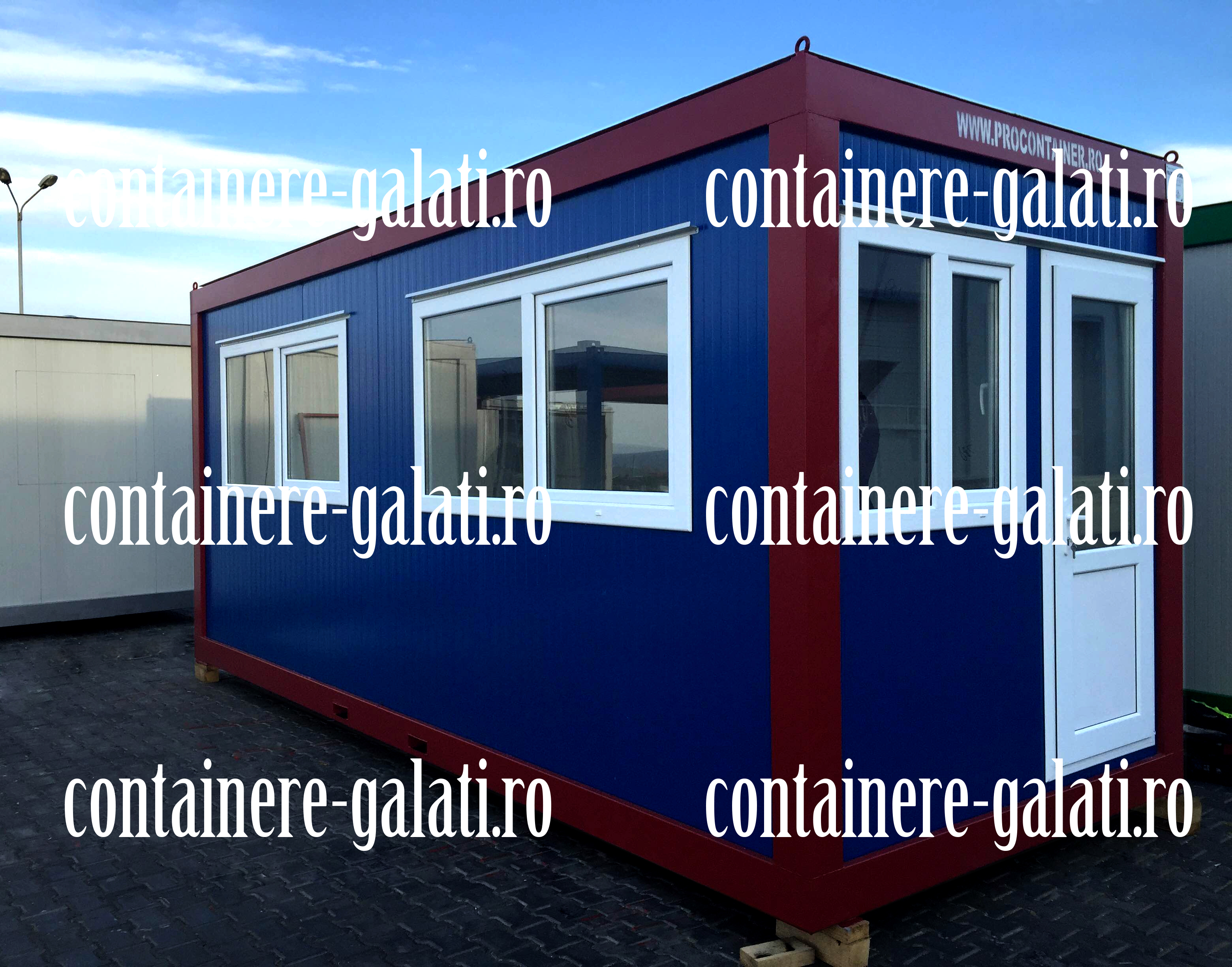 pret containere modular Galati