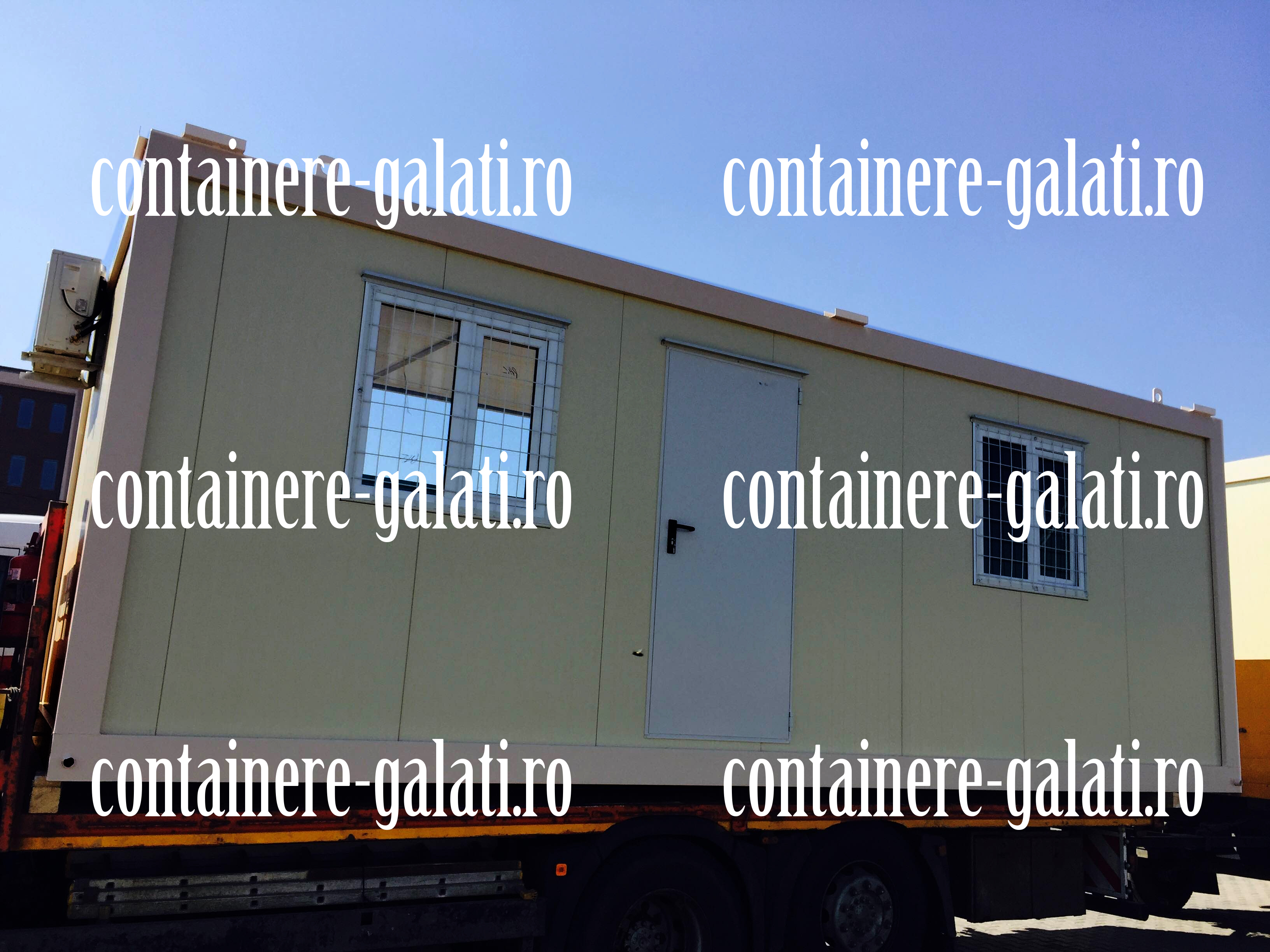 profil container Galati