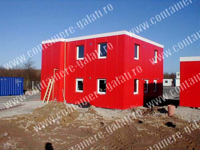 container dormitor Galati