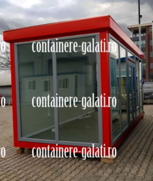 container industrial pret Galati