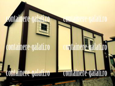 container metalic pret Galati