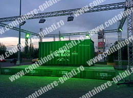 containere modulare second hand pret Galati